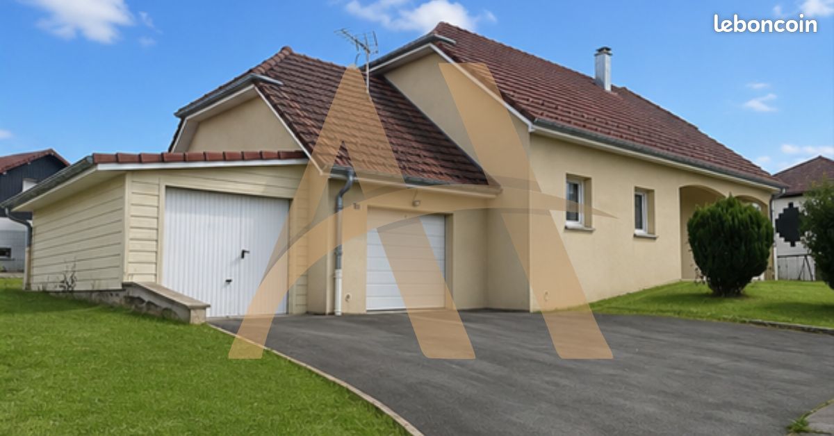Maison 3 pièces 87 m² · à Valdahon · 87 m² · 299 000 €