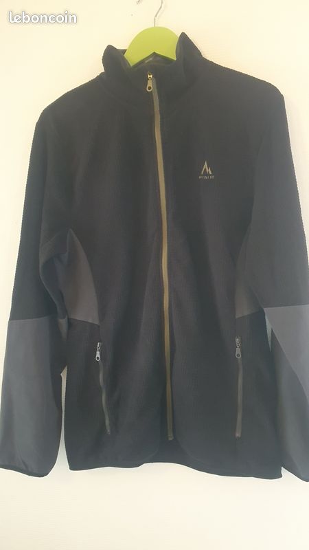 Sweat blouson McKinley homme gris XL/54 (image 2)