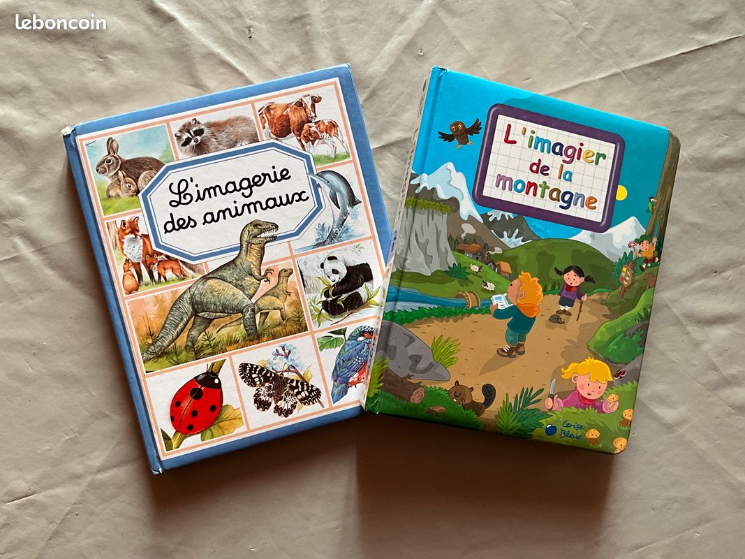 Lot de 2 imagiers enfants (image 1)