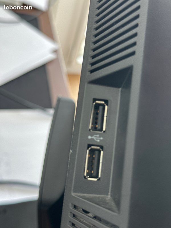 Écran PC 20” HP EliteDisplay E201 – DisplayPort / DVI / VGA – Bon état (image 3)