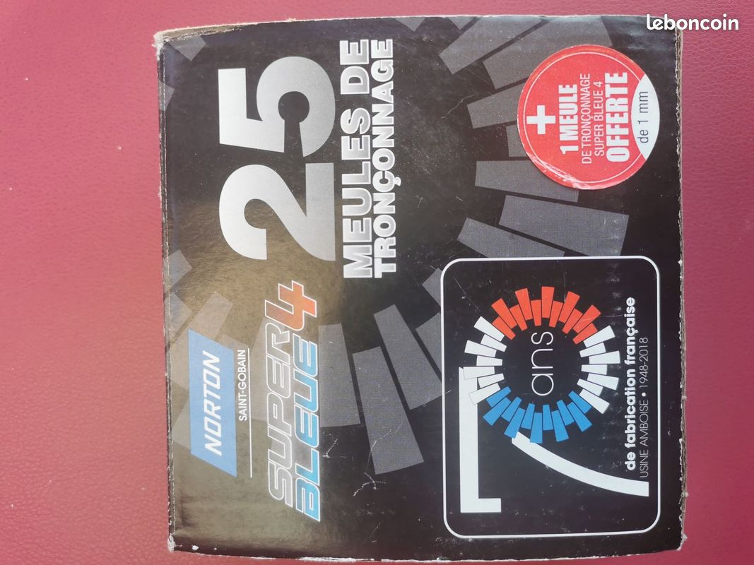 Disque a tronçonner norton (image 1)