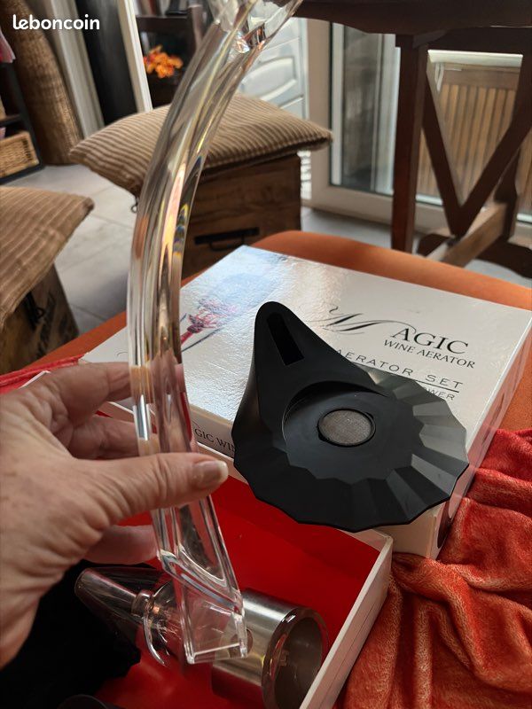 Aérateur de vin de luxe (image 7)