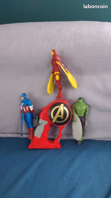 Lanceur super héros Avangers (image 1)