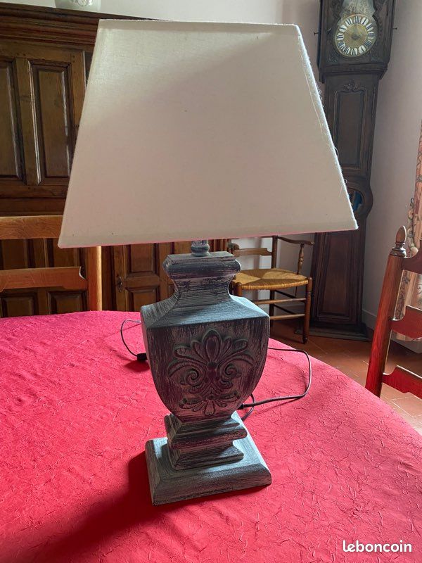 Lampe imitation pierre (image 2)