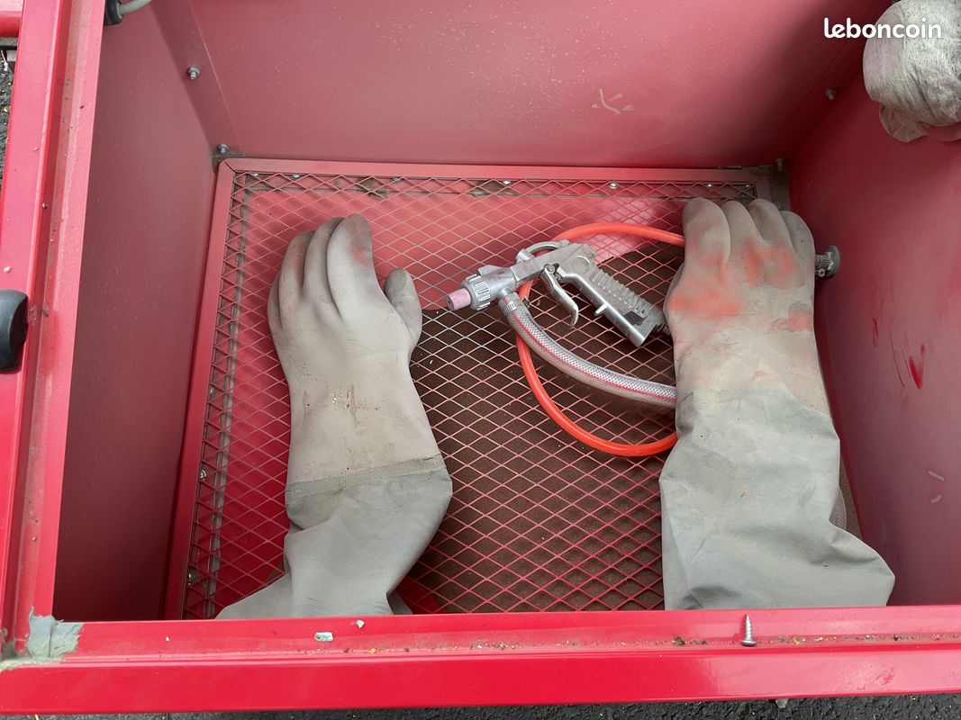 Cabine de sablage 90 l (image 4)