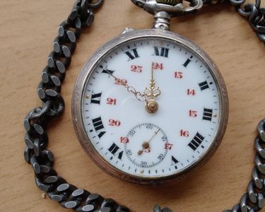 Chaine Montre Gousset - Style Vintage | Steampunk Store