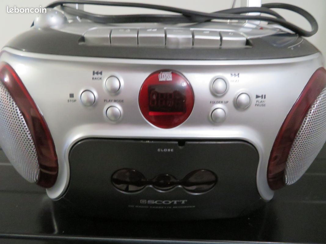 Radio cd cassette (image 4)