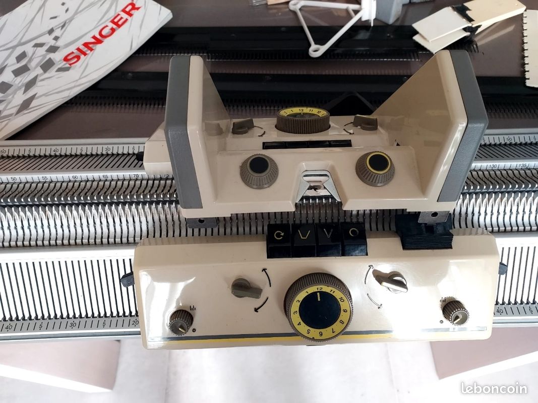 Machine à tricoter Sentro 48 aiguilles