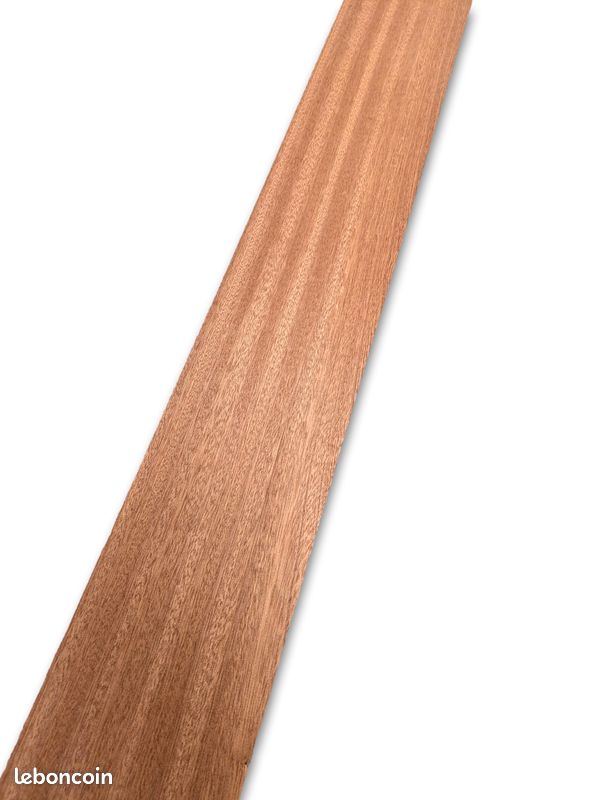 Placage Acajou | 80x10 cm (image 2)