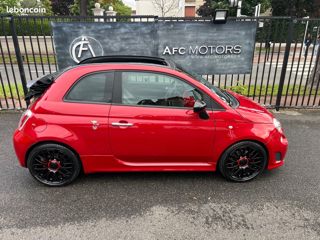 ABARTH 500 CABRIO 595 C Turismo BVA 160 Ch (image 9)