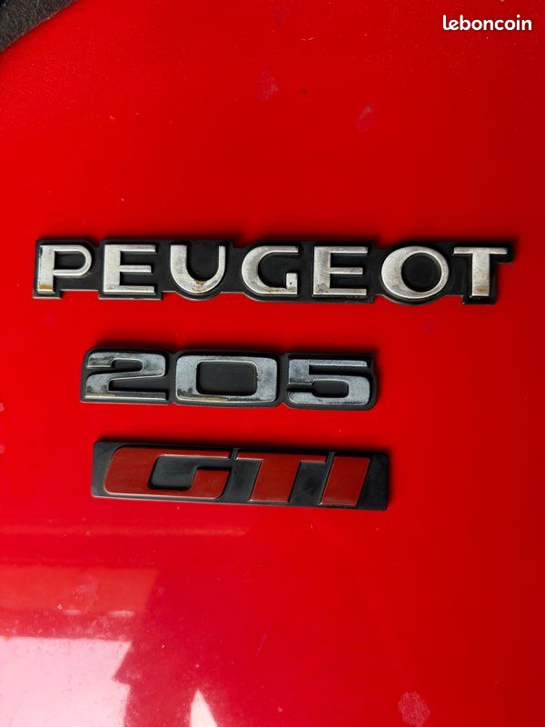 Logo 205 gti (image 1)