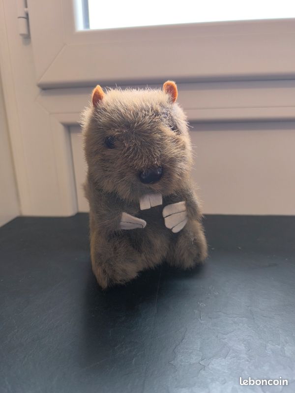 Marmotte peluche (image 1)