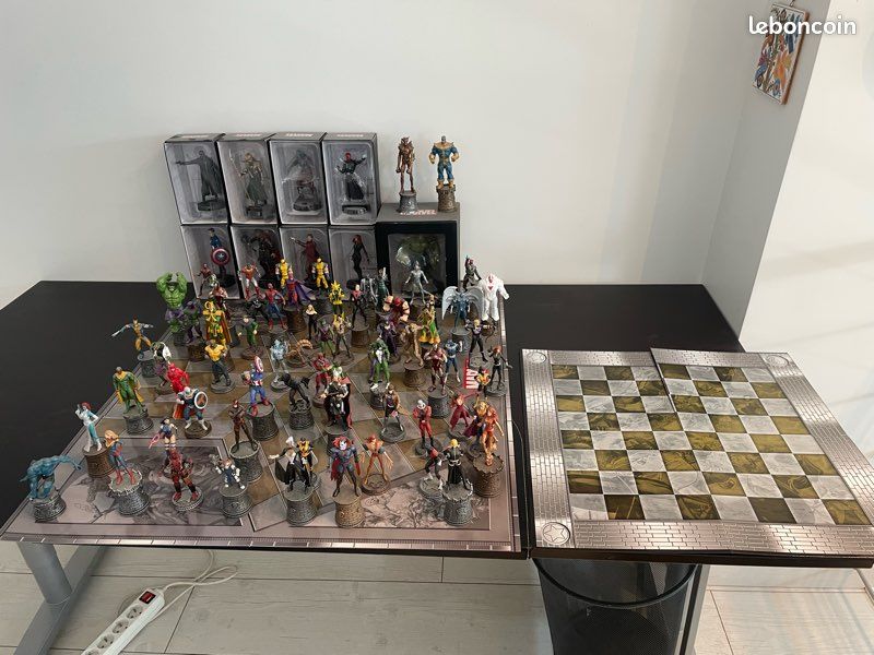 eaglemoss CHESS échec MARVEL - IRON MAN - avengers eaglemoss CHESS échec MARVEL - IRON MAN - avengers