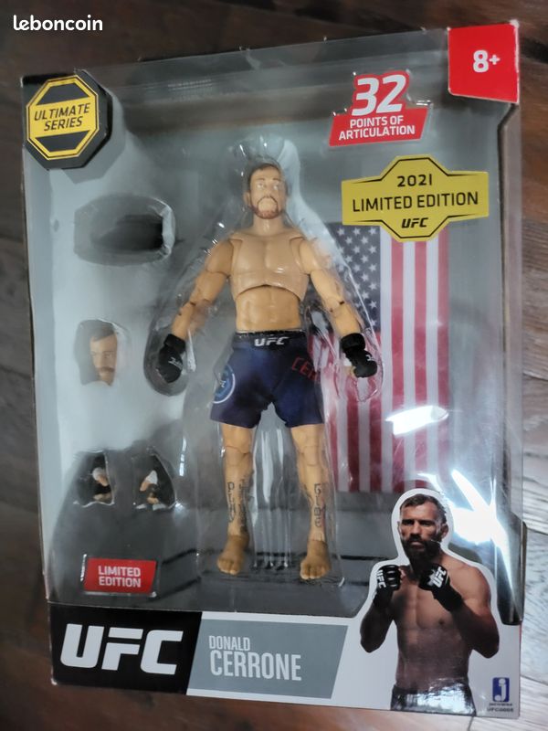 Figurine Donald Cerrone UFC – Édition Limitée 2021 – Jazwares – Neuf