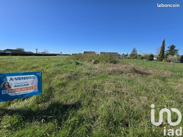 Terrain 1852 m² Saint-Maur