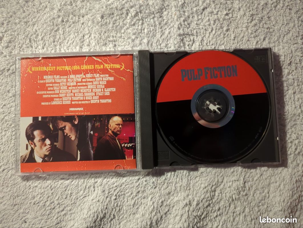 CD Pulp Fiction BO (image 3)
