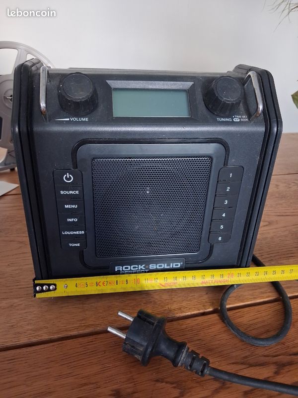 Radio de chantier (image 5)