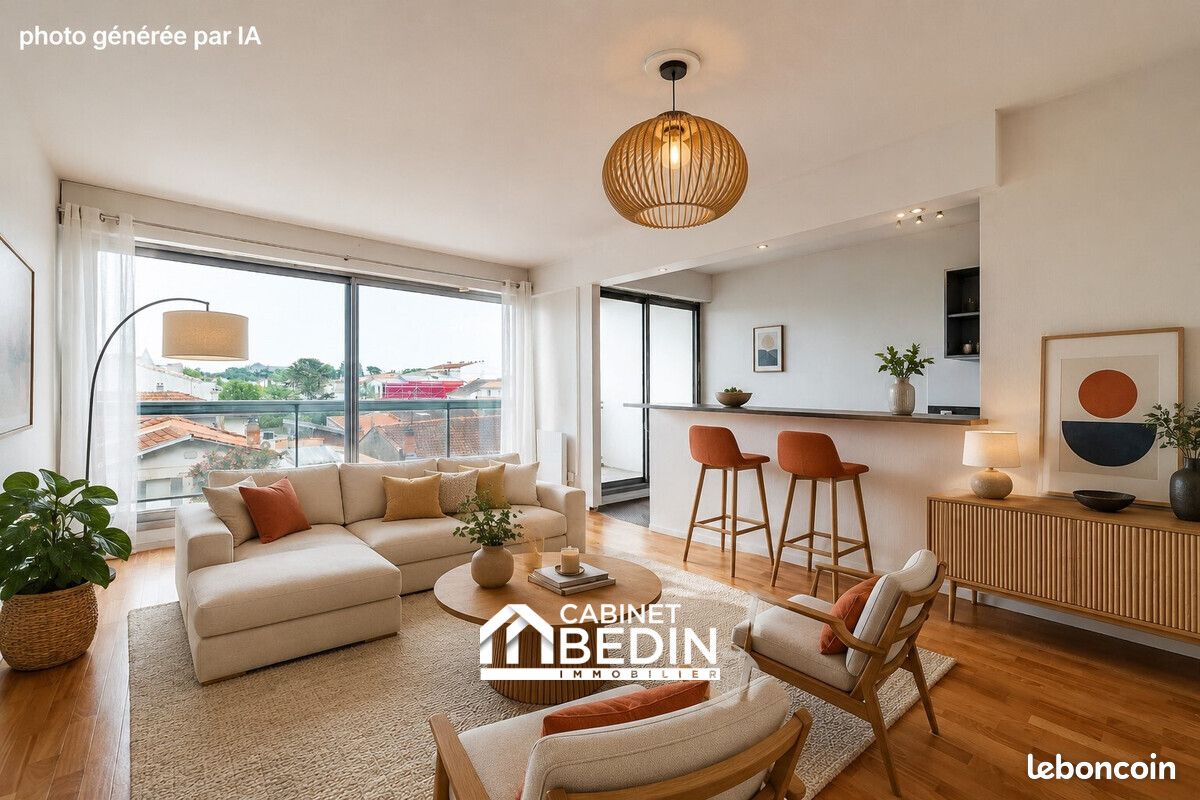 Appartement 3 pièces 71 m² · à Bordeaux · 71 m² · 265 200 €