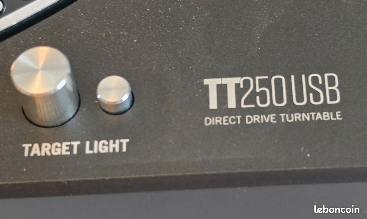 Platine vinyle à entraînement direct Numark TT250USB (image 10)