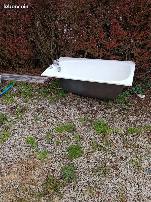 Baignoire en fonte (image 2)