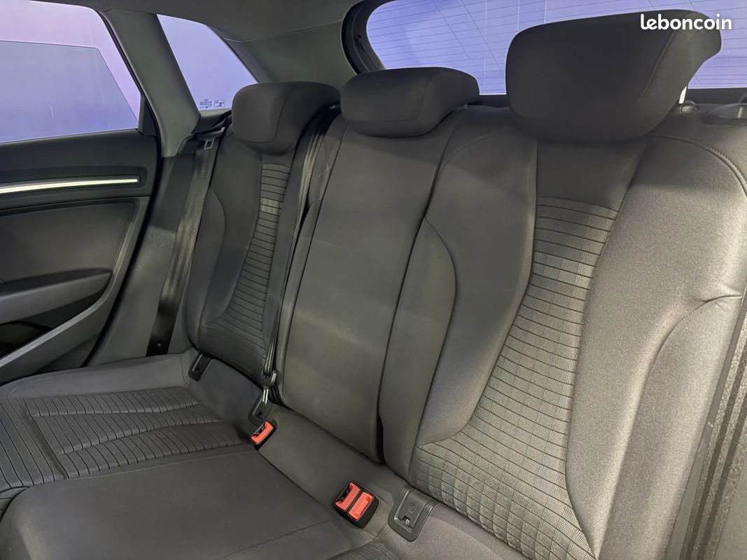 AUDI A3 Sportback 2.0 tdi 150ch business - 2020 - LED - Bluetooth - Climatisation (image 27)