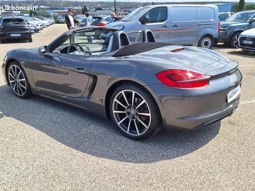 Porsche Boxster 2.7i 265 ch PDK première main origine france (image 4)