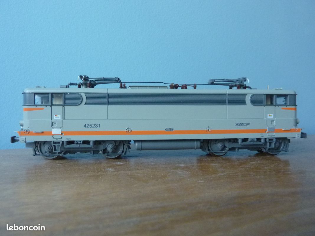 Loco électrique BB 9302 ROCCO - Modélisme