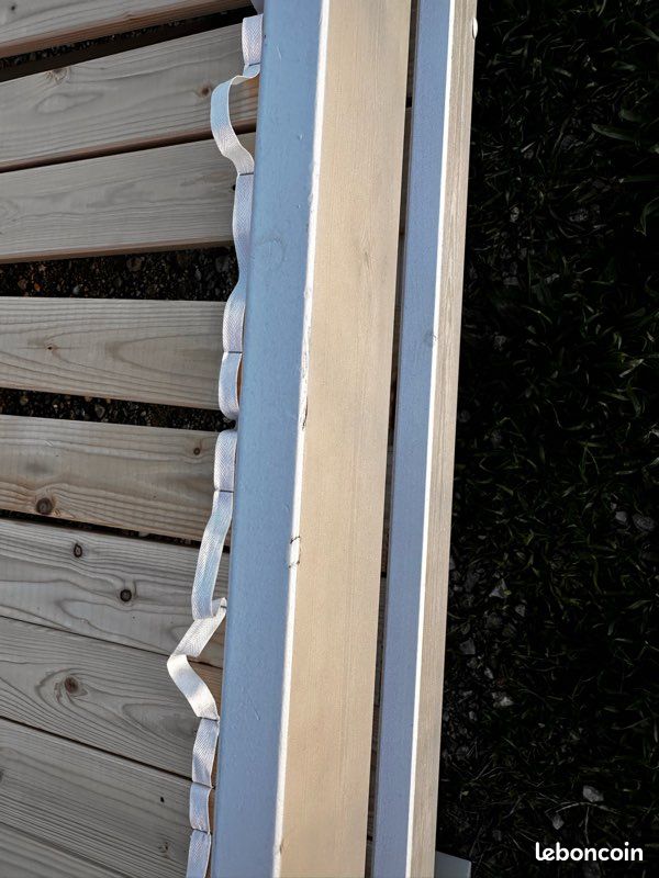 Lit IKEA enfant réglable + matela + tiroir de rangement (image 7)