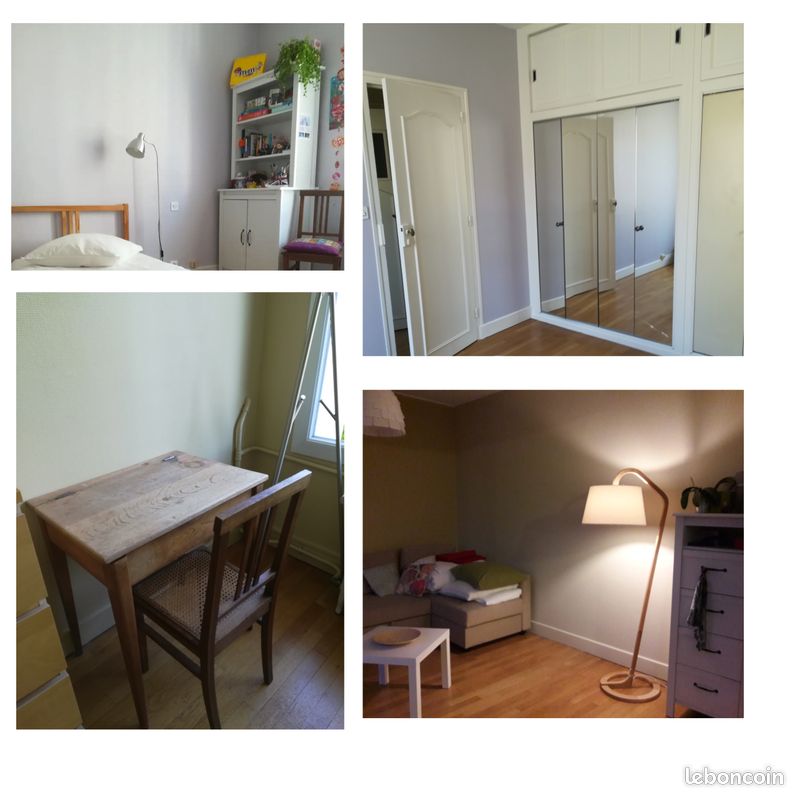 Mairie Beau F3 Traversant Balcon - Limoges 87000 Centre-Hôtel de Ville Emailleurs (image principale 2)