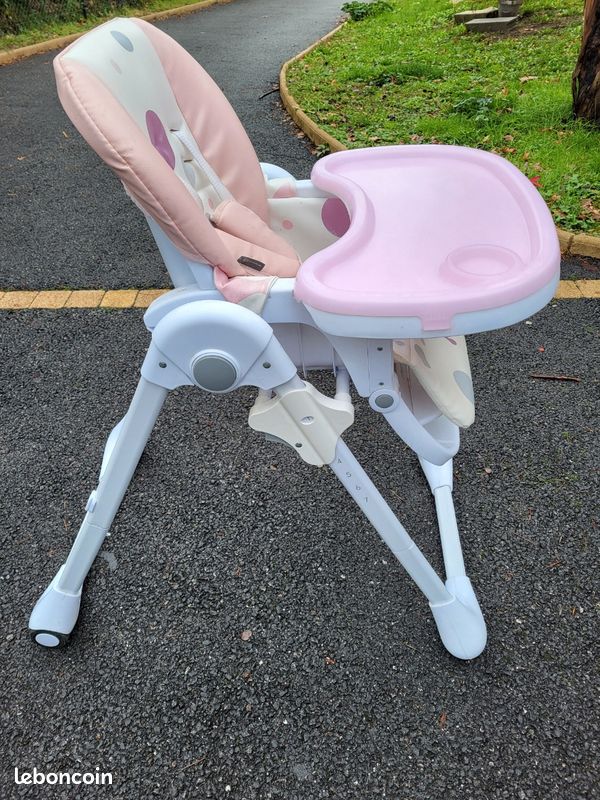 Chaise haute bébé Kinderkraft (image 2)