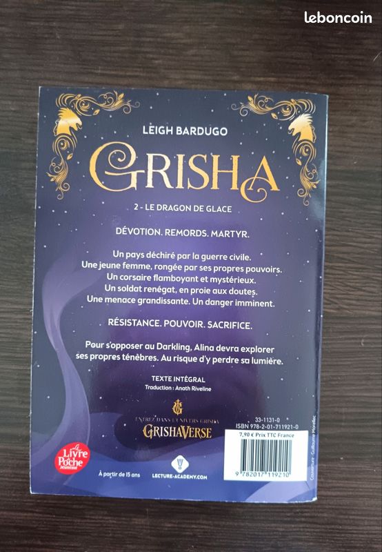 Grisha - Tomes 1 à 3 (image 5)