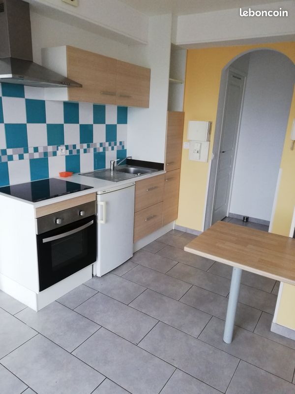Appartement 2 pièces 28 m² · à Saint-Brieuc · 28 m² · 555 €/mois