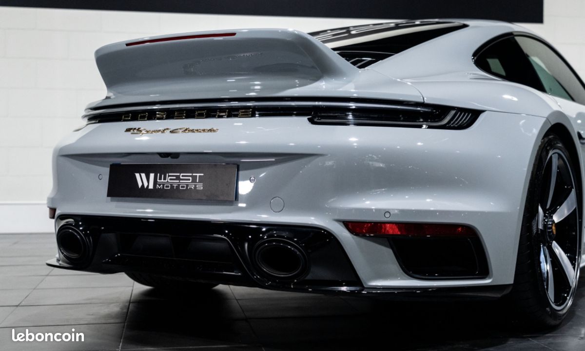 Porsche 911 TYPE 992 Sport Classic 3.7 550 – 1°MAIN Française Malus Payé / Burmester / Cam. 360° / TVA LOA / 2933E/Mois (image 6)