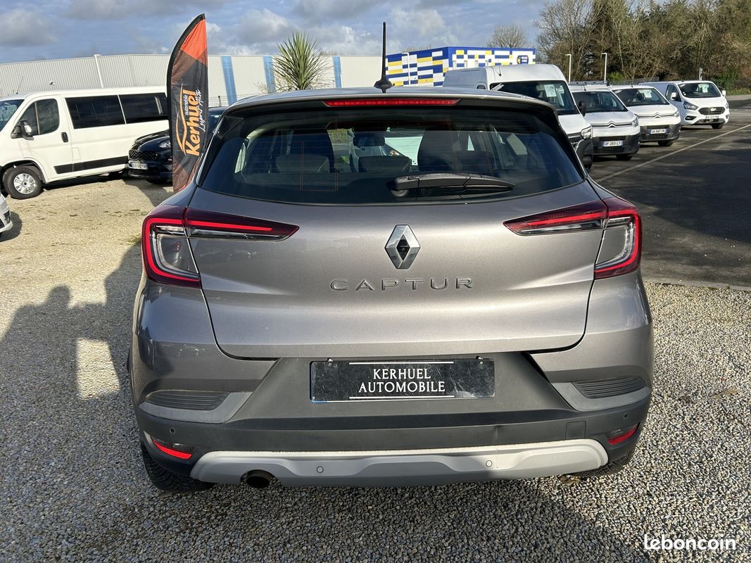Renault CAPTUR II 1.5 BLUE DCI 115CH BUSINESS EDC (image 7)