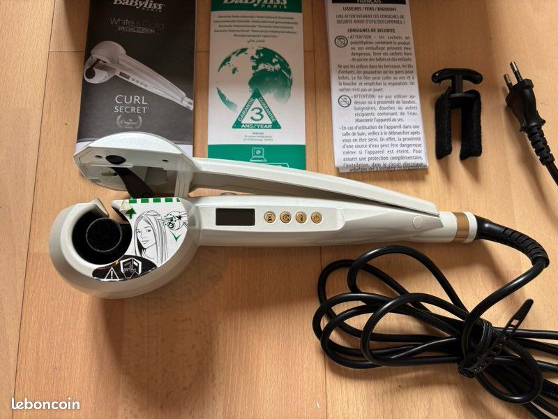Babyliss Curl secret original Édition spéciale White & Gold (image 2)