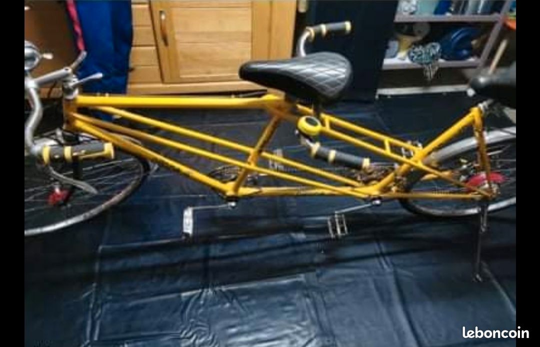 Vélo tandem gitane (image 3)
