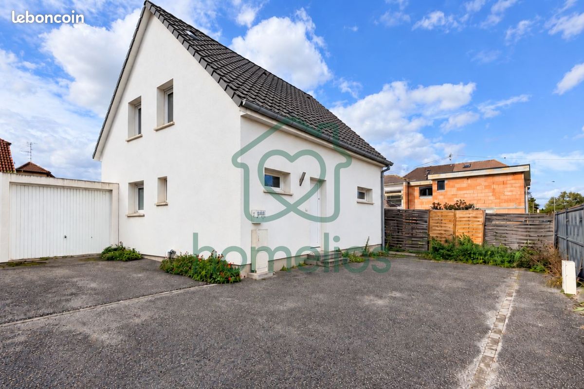 Maison 5 pièces 93 m² · à Kingersheim · 93 m² · 270 000 €
