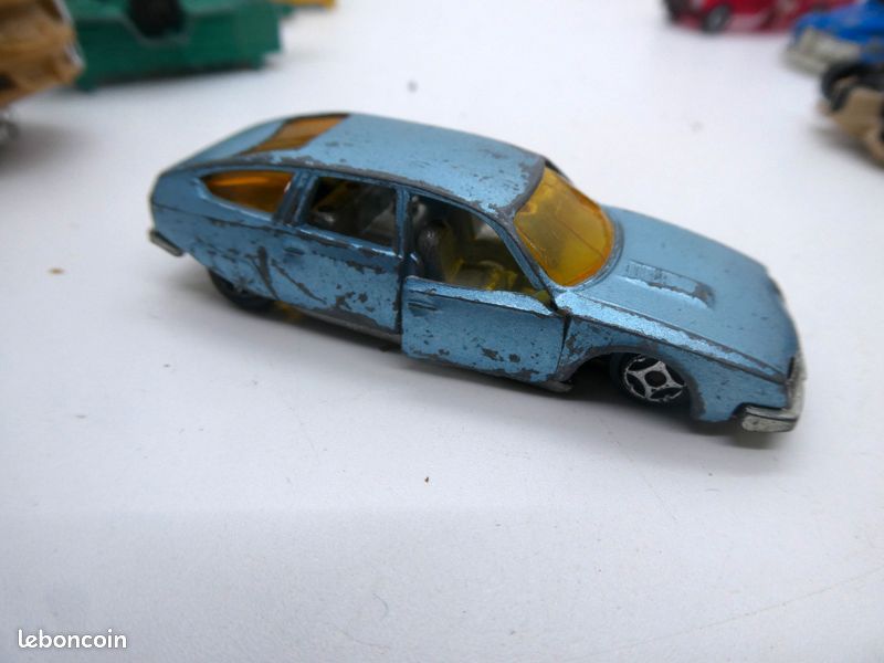 Miniature Majorette Citroën CX 265 - Échelle 1/64, Occasion, Collection