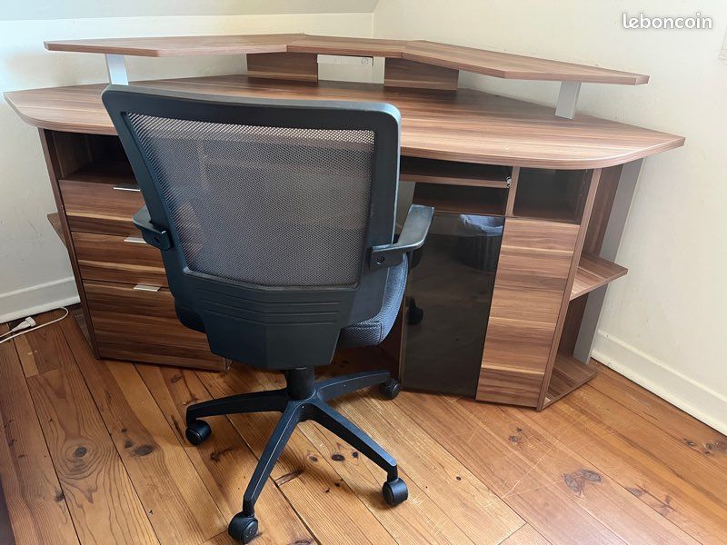 Bureau et chaise (image 3)