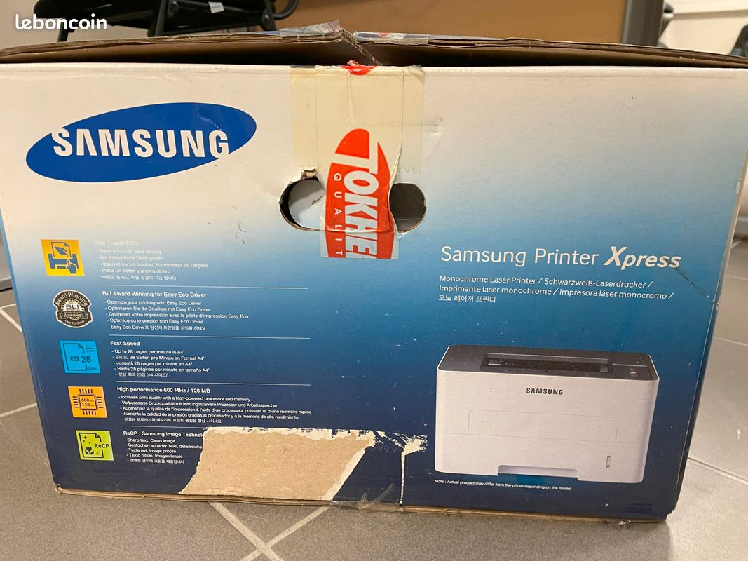 Imprimante toner Samsung (image 3)