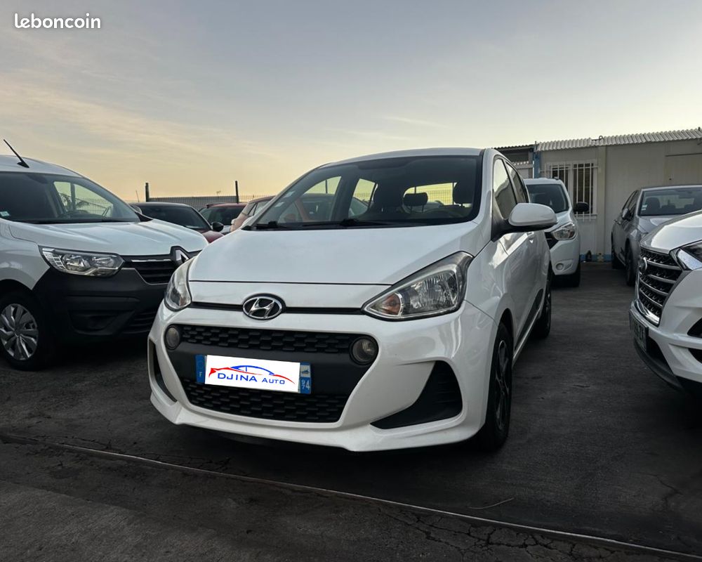 Hyundai I10 II 1,2L 87ch CREATIVE (image 1)