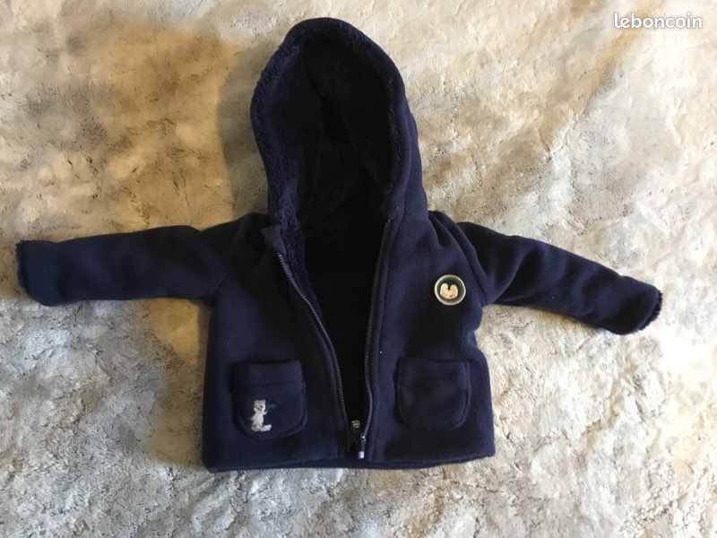 Gilet bébé 3 mois (image 1)