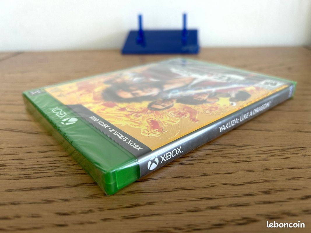 Jeu Like A Dragon Ishin Pour Xbox Series X / Xbox One - Neuf Sous Blister
