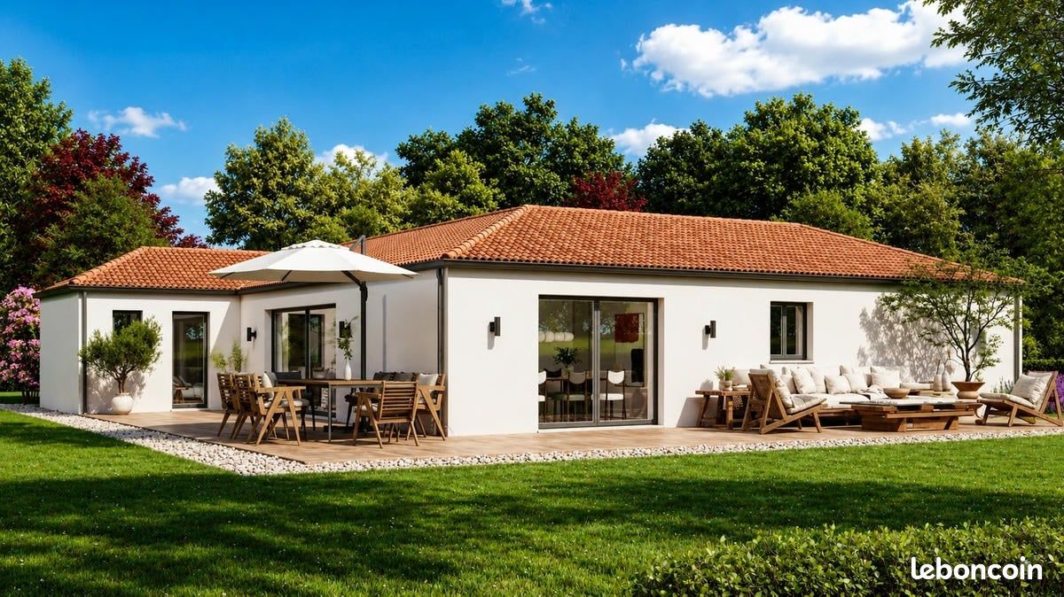 Maison 4 pièces 110 m² · à Genouillé · 110 m² · 293 546 €