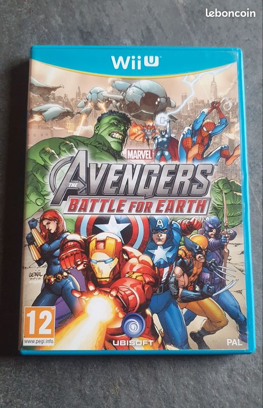 Lot jeux WiiU (image 5)