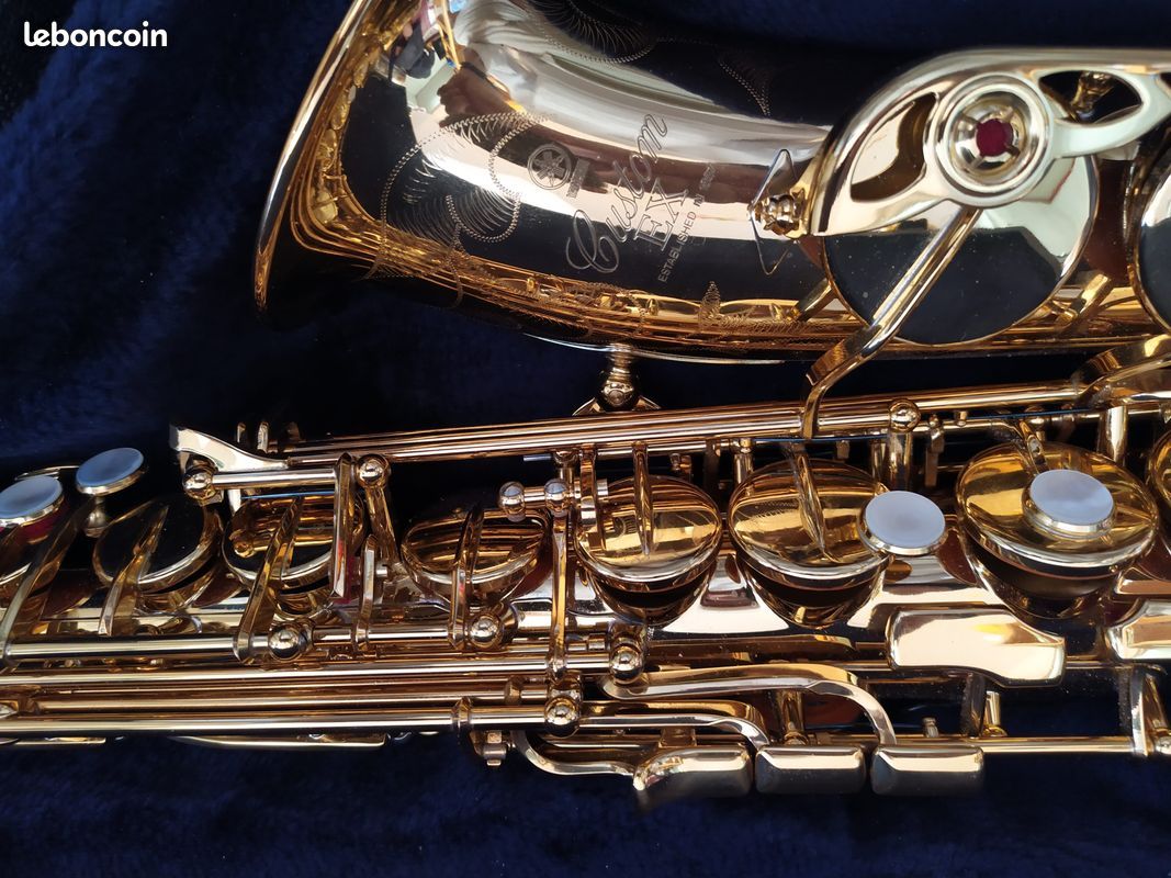 Saxophone Alto Yamaha YAS-875EX Custom (image 3)