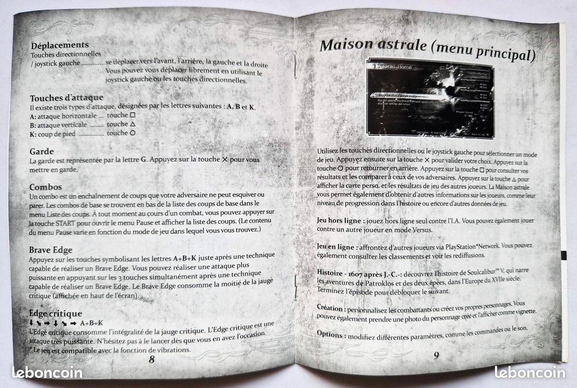 SoulCalibur V (PS3) (image 8)