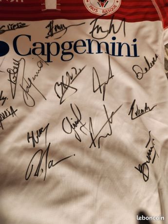 Gagnez votre maillot officiel du Stade Montois Rugby dédicacé ! - ici