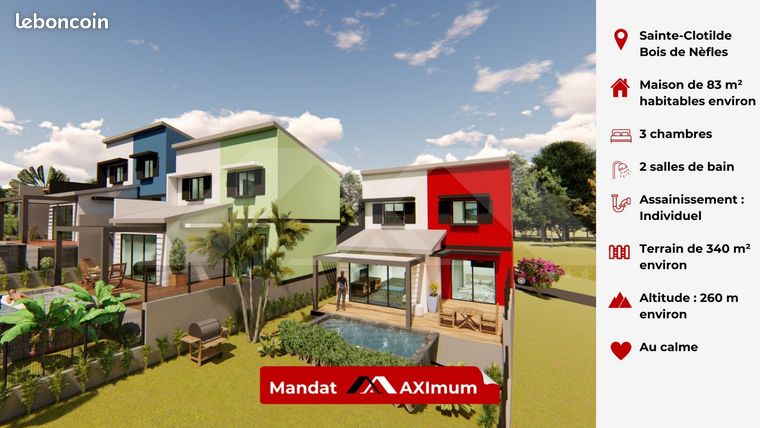 Maison 4 pièces 83 m²