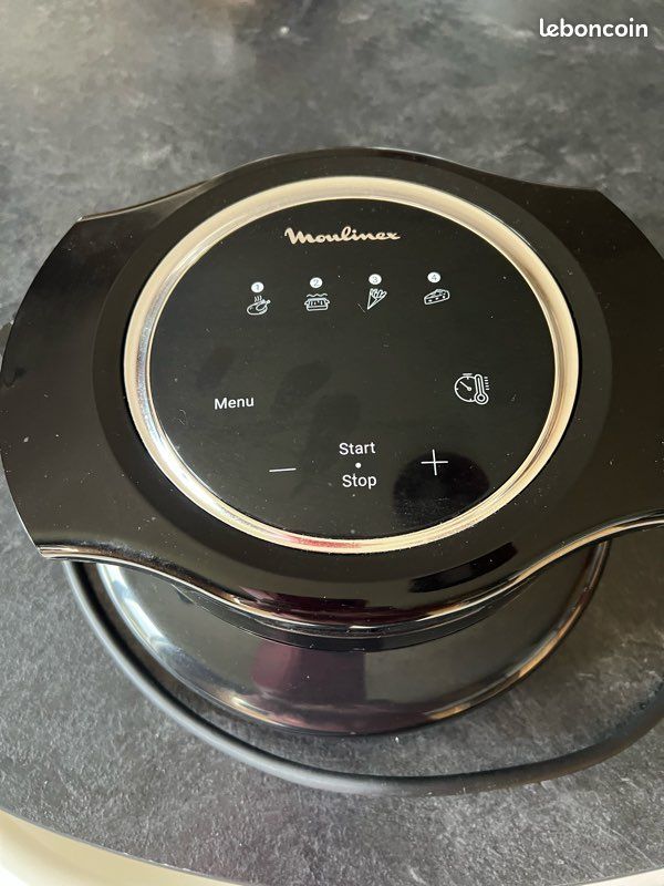 Couvercle Cookeo extra crisp Moulinex (image 1)